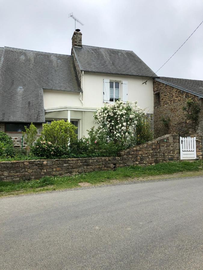 Gite De Magali Champeaux Exterior foto