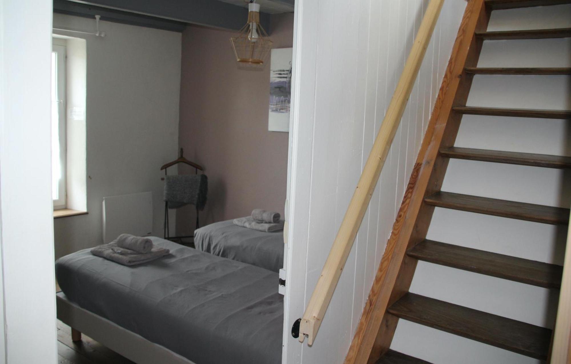 Gite De Magali Champeaux Exterior foto