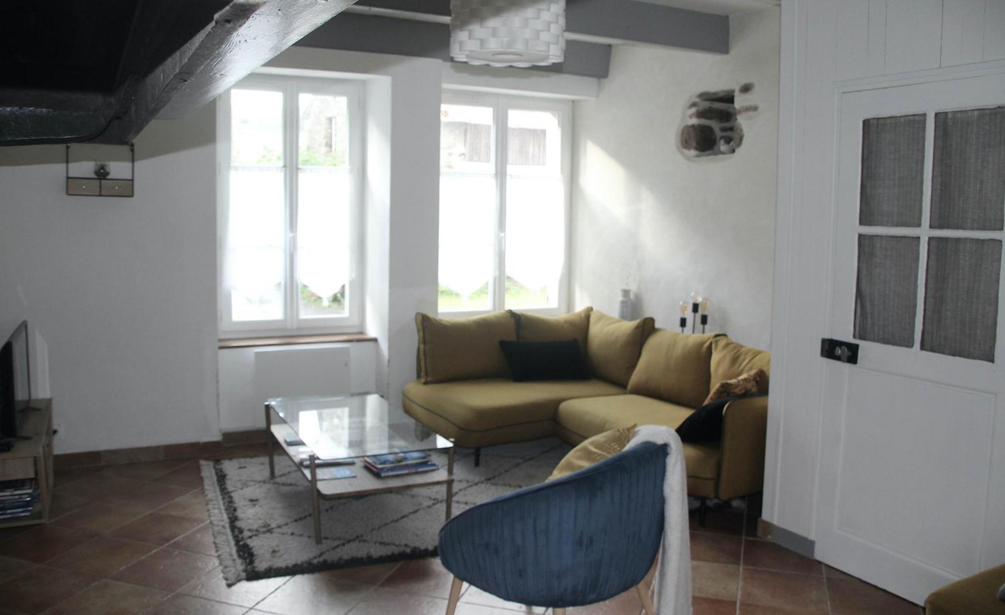Gite De Magali Champeaux Exterior foto