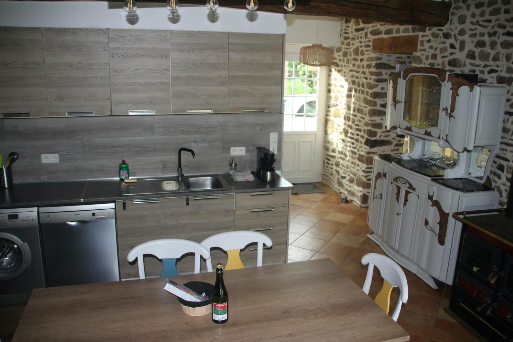 Gite De Magali Champeaux Exterior foto