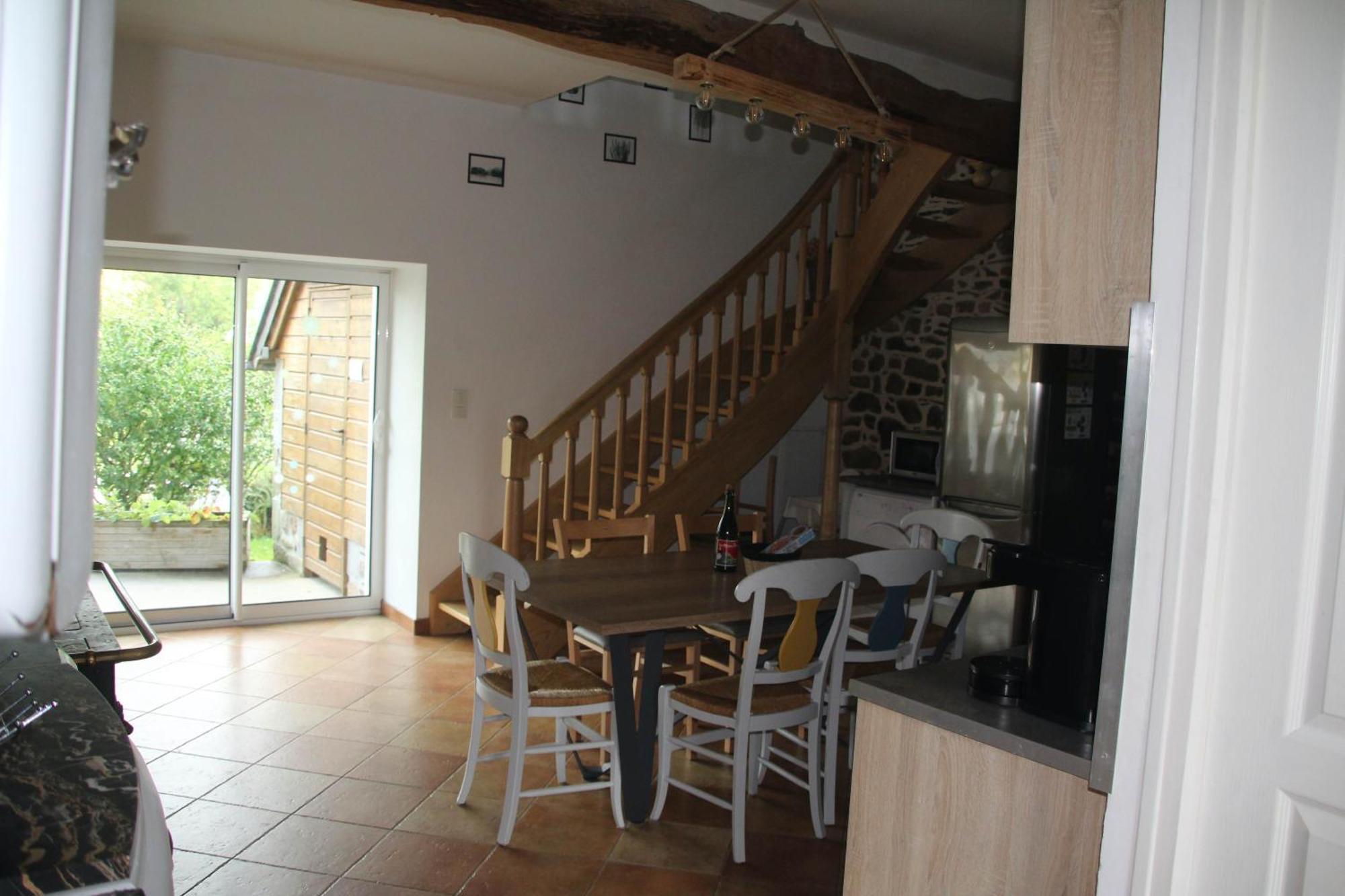 Gite De Magali Champeaux Exterior foto