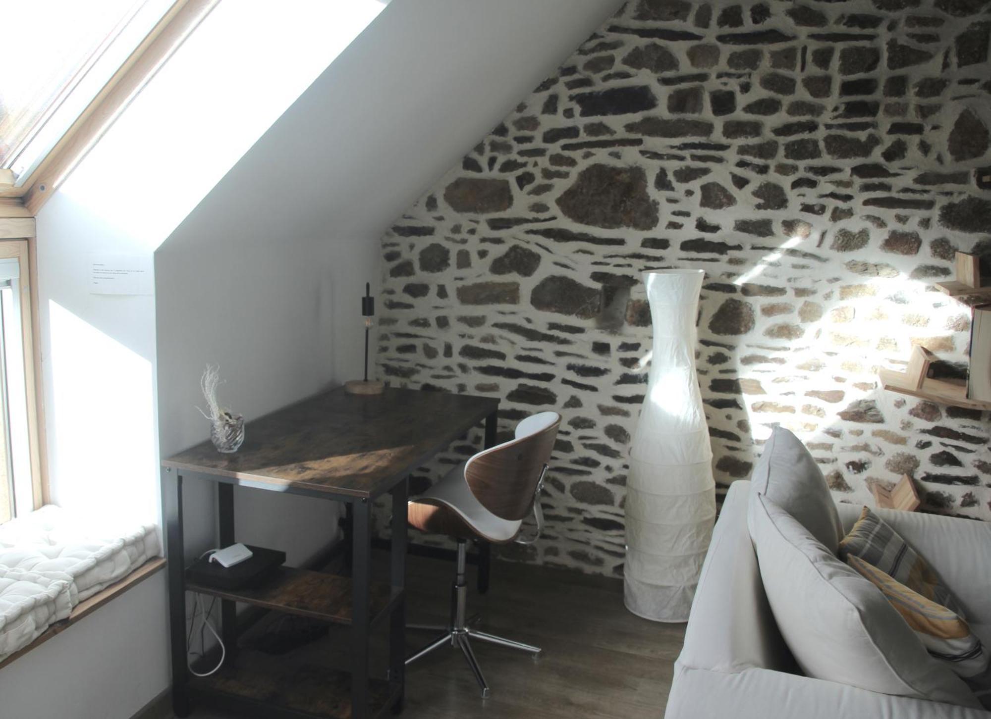 Gite De Magali Champeaux Exterior foto